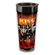 KISS Plastic Travel Mug