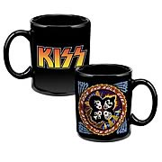 KISS Rock and Roll Over Mug