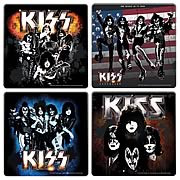 KISS Coaster 4-Pack