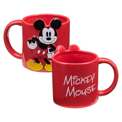 Mickey Mouse 20 oz. 3D Ceramic Mug