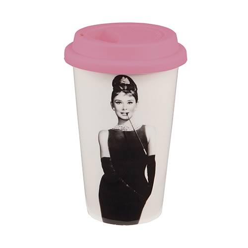 Breakfast at Tiffany's Travel Mug
