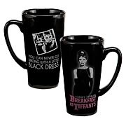 Breakfast at Tiffany's Latte Mug