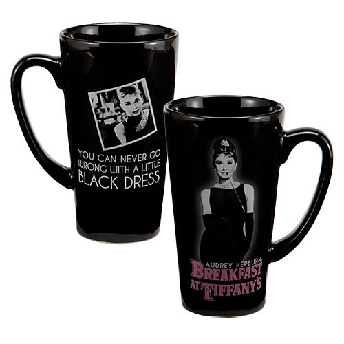 Breakfast at Tiffany's Latte Mug