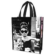 Breakfast at Tiffany's Small Reusable Shopping Tote