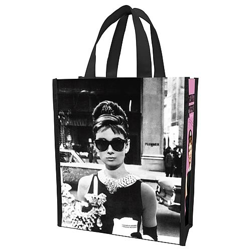 Breakfast at Tiffany's Small Reusable Shopping Tote
