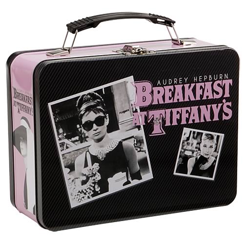 Breakfast at Tiffany's Large Tin Tote
