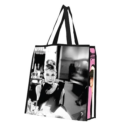 Breakfast at Tiffany's Resuable Shopping Tote