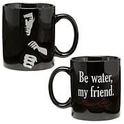 Bruce Lee Be Water My Friend Mug