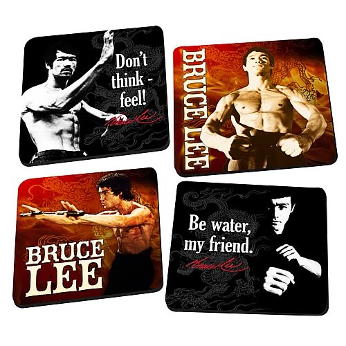 Bruce Lee Coaster 4-Pack