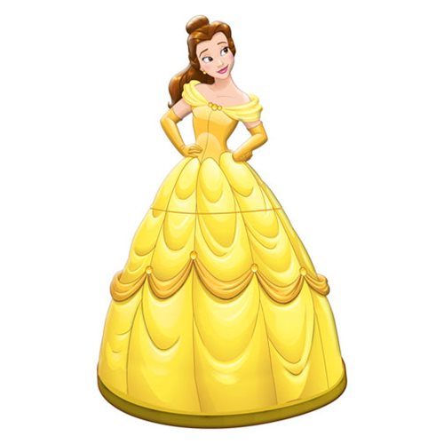 Beauty and The Beast Belle Sculpted Ceramic Cookie Jar