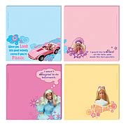 VN95055 Barbie Sticky Notes Set