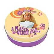 Barbie Circle Mini Tin Case Picture