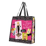 Barbie Can You Imagine Reusable Shopping Tote