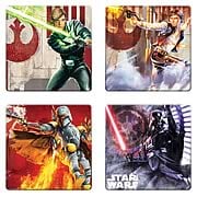 Star Wars Unleashed Artwork Coaster 4-Pack