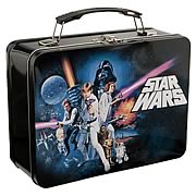 Star Wars Episode 4 Large Square Tin Tote