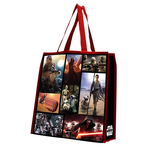 Star Wars Episode VII Large Recycled Shopper Tote