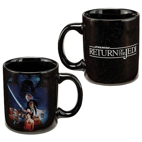 Star Wars Return of the Jedi Movie Poster Ceramic Mug