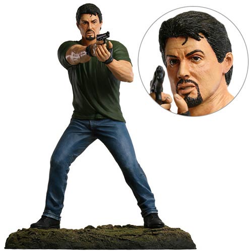 The Expendables Barney Ross 1:6 Scale Statue