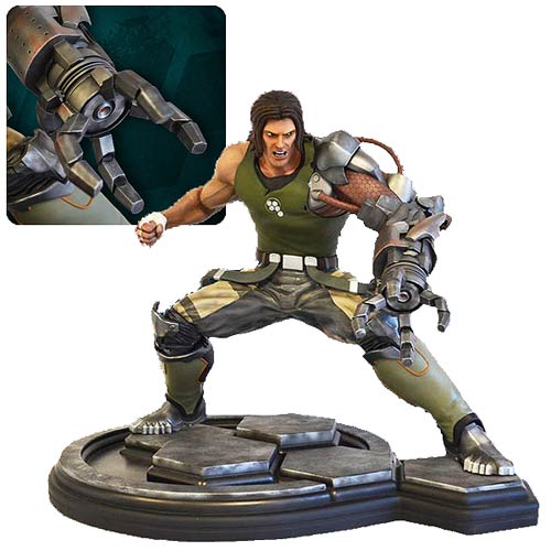 Bionic Commando Nathan Rad Spencer 1:4 Scale Statue