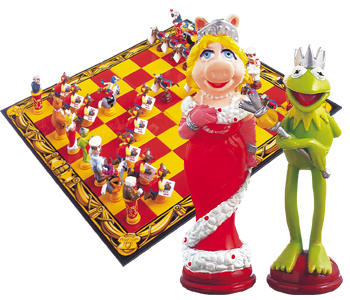 The Muppets Chess Set