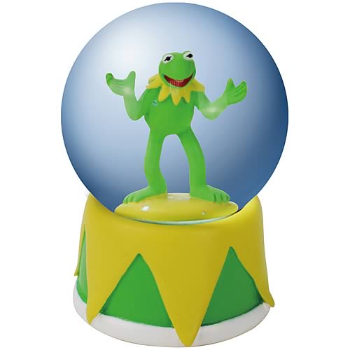 Muppets Kermit Water Globe