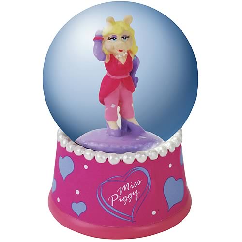 Muppets Miss Piggy Water Globe