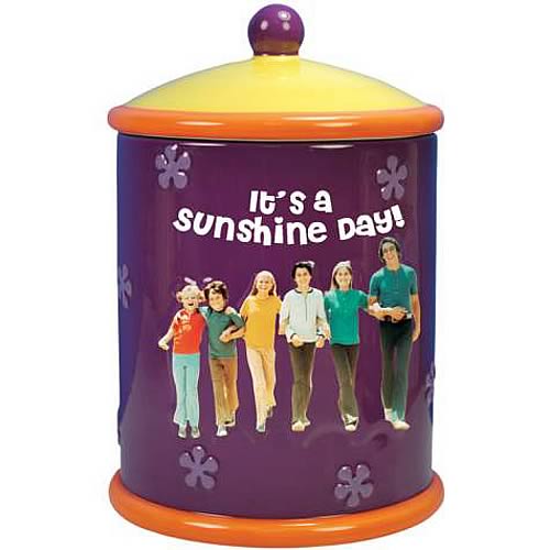 Brady Bunch Sunshine Day Cookie Jar