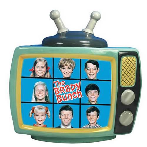 Brady Bunch Television Cookie Jar