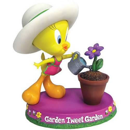 Looney Tunes Tweety Garden Tweet Garden Statue