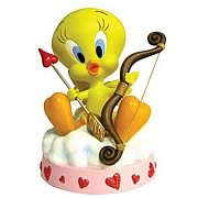 Cupid Tweety Mini Statue