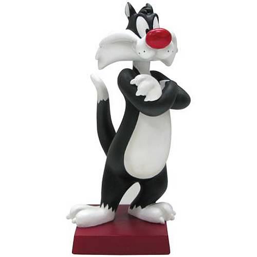 Looney Tunes Sylvester Bobble Statue