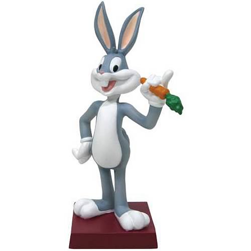 Looney Tunes Bugs Bunny Bobble Statue