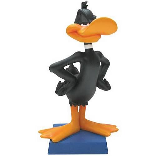 Looney Tunes Daffy Duck Bobble Statue
