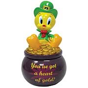 Looney Tunes Tweety Heart of Gold Trinket Box