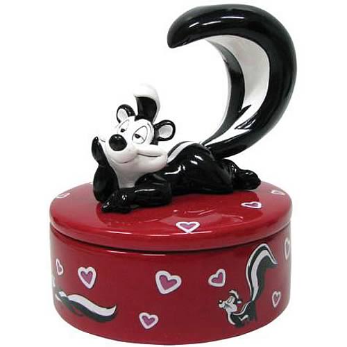 Looney Tunes Pepe Le Pew Trinket Box