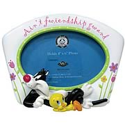 Sylvester and Tweety Picture Frame