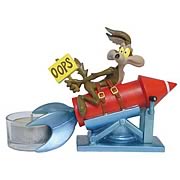 Looney Tunes Wile E. Coyote Oops Tealight Holder
