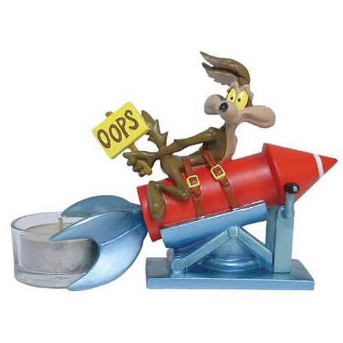 Looney Tunes Wile E. Coyote Oops Tealight Holder
