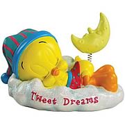 Looney Tunes Tweety Tweet Dreams Mini Statue