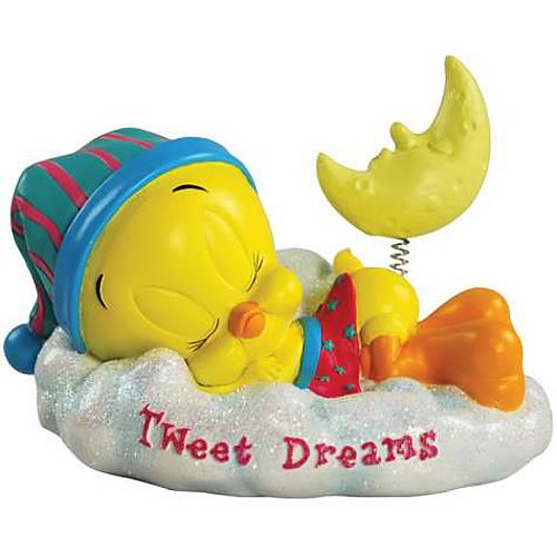 Looney Tunes Tweety Tweet Dreams Mini Statue