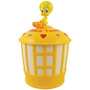 Looney Tunes Tweety Cookie Tweets Cookie Jar