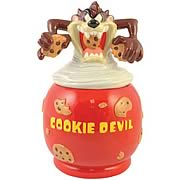 Taz Cookie Devil Cookie Jar
