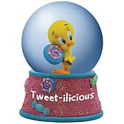 Looney Tunes Tweety Tweet-ilicious Water Globe