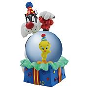 Looney Tunes Sylvester Birthday Surprise Water Globe