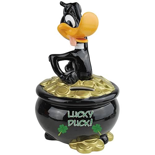 Looney Tunes Daffy Duck Lucky Duck Bank