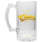Cheers Everybody Knows Your Name Glass Stein