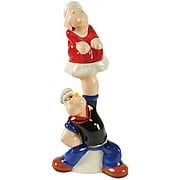 Popeye Lifting Sweet Pea Salt and Pepper Shaker Set