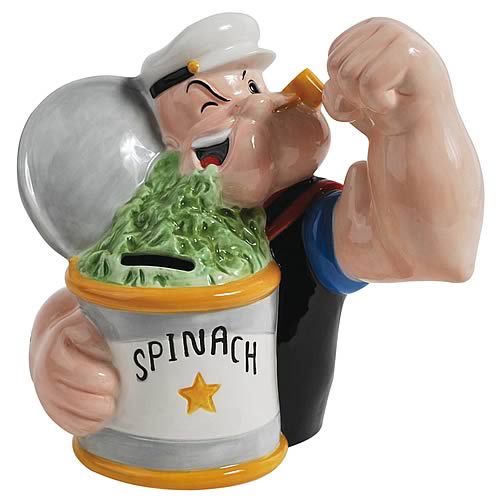 Popeye and Spinach Bank