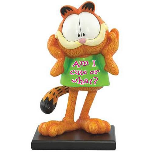 Garfield Am I Cute or What? Statue