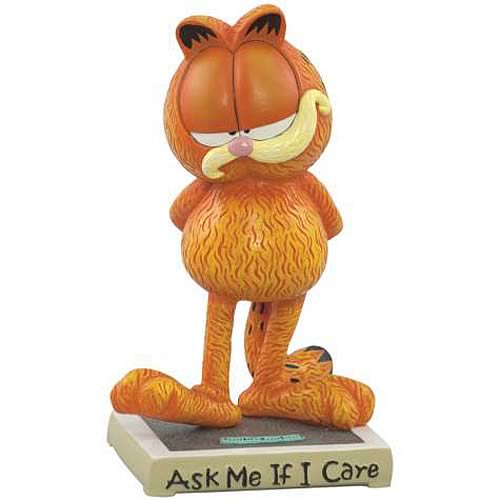Garfield Ask Me If I Care Statue